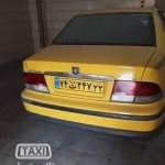 فروش تاکسی سمند خطی مدل 87
