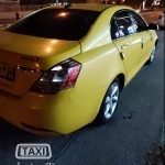 فروش تاکسی جیلی دنده ای 2013
