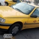 فروش تاکسی پژو 405 خطی مدل 95