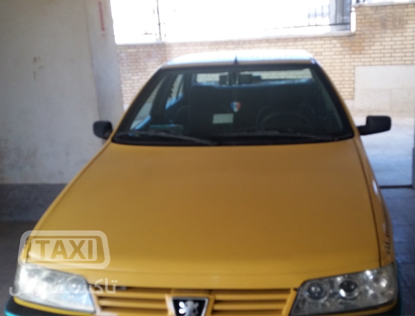 فروش تاکسی پژو 405 دوگانه در شیراز
