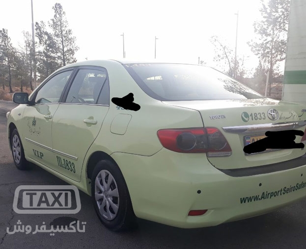 فروش تاکسی تویوتا کرولا