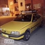 فروش تاکسی پژو ۴۰۵ گردشی
