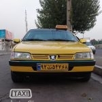 فروش تاکسی پژو 405 گردشی مدل 90
