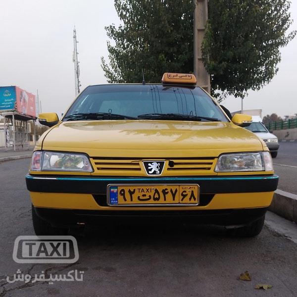 فروش تاکسی پژو 405 گردشی مدل 90