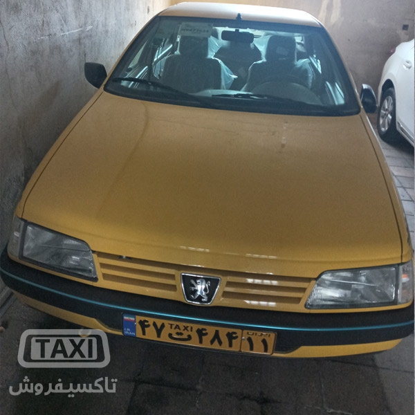 فروش تاکسی پژو 405 دوگانه مدل 1400