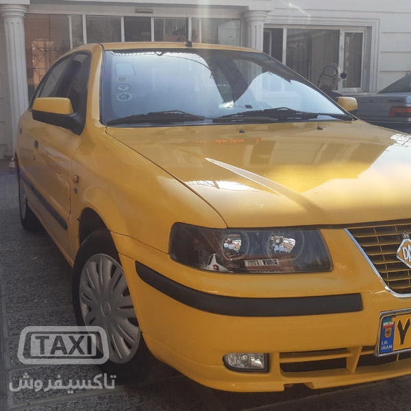 فروش تاکسی سمند EF7 مدل 93
