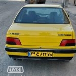 فروش تاکسی پژو 405 بین شهری مدل 98