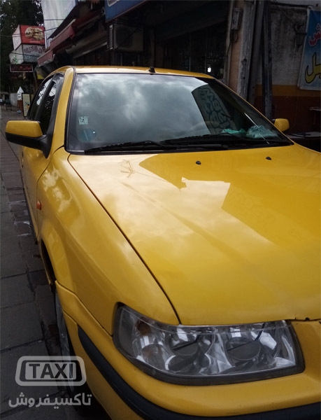 فروش تاکسی سمند بین شهری در گیلان