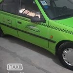 فروش تاکسی پژو 405 مدل 87