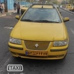 فروش تاکسی سمند یا تبدیل با تاکسی ع پلاک