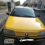 فروش تاکسی پژو 405 مدل 97
