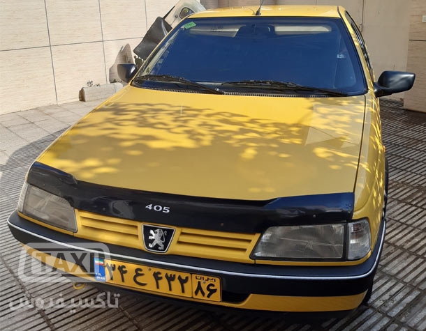 فروش تاکسی پژو 405 مدل 98 در بوشهر