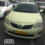فروش تاکسی تویوتا کرولا مدل 2012