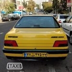 فروش تاکسی پژو 405 خطی مدل 97