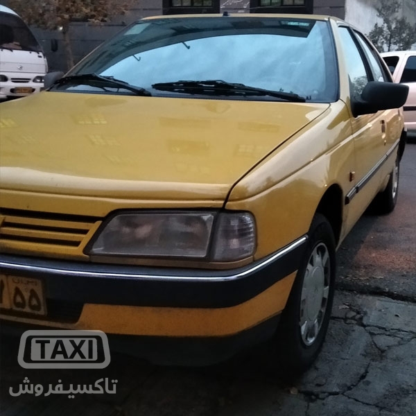 فروش تاکسی پژو 405 مدل 98 ع پلاک