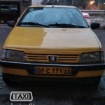 فروش تاکسی پژو 405 مدل 98 ع پلاک