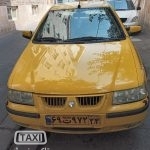 فروش تاکسی سمند EF7 مدل ۹۳