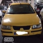 فروش تاکسی سمند خطی مدل ۸۸