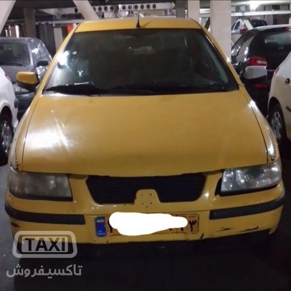 فروش تاکسی سمند خطی مدل ۸۸