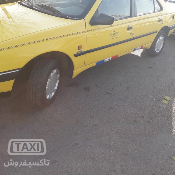 فروش تاکسی پژو 405 مدل 99
