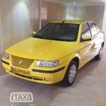فروش تاکسی سمند EF7 دوگانه مدل ۹۵