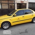 فروش تاکسی سمند گردشی مدل 93