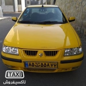 تاکسی فروش,فروش تاکسی سمند EF7 مدل 93,خرید و فروش تاکسی,خرید تاکسی سمند EF7