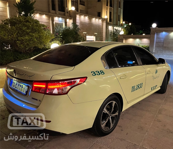 فروش تاکسی رنو سفران فرودگاه امام خمینی