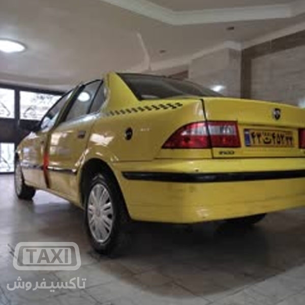 فروش تاکسی سمند EF7 مدل 95