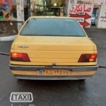 فروش تاکسی روآ سال مدل 90
