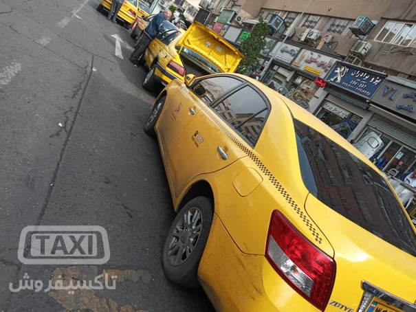 فروش تاکسی آریو 1600 اتوماتیک یا معاوضه