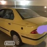 فروش تاکسی سمند EF7 مدل ۱۴۰۰ زیر قیمت
