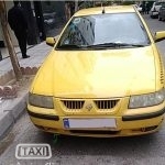 فروش تاکسی سمندEF7 گردشی مدل 93