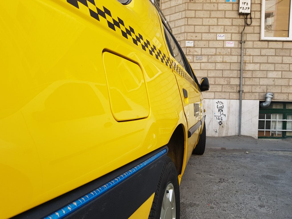 فروش تاکسی پژو ۴۰۵ دوگانه گردشی