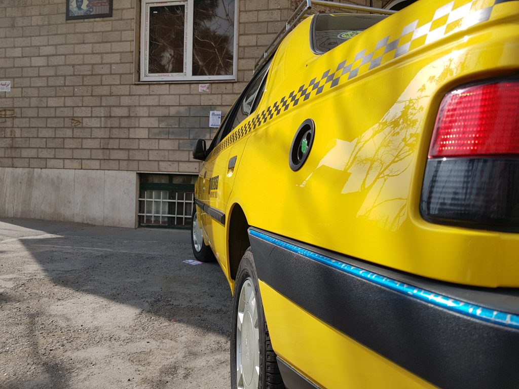 فروش تاکسی پژو ۴۰۵ دوگانه گردشی