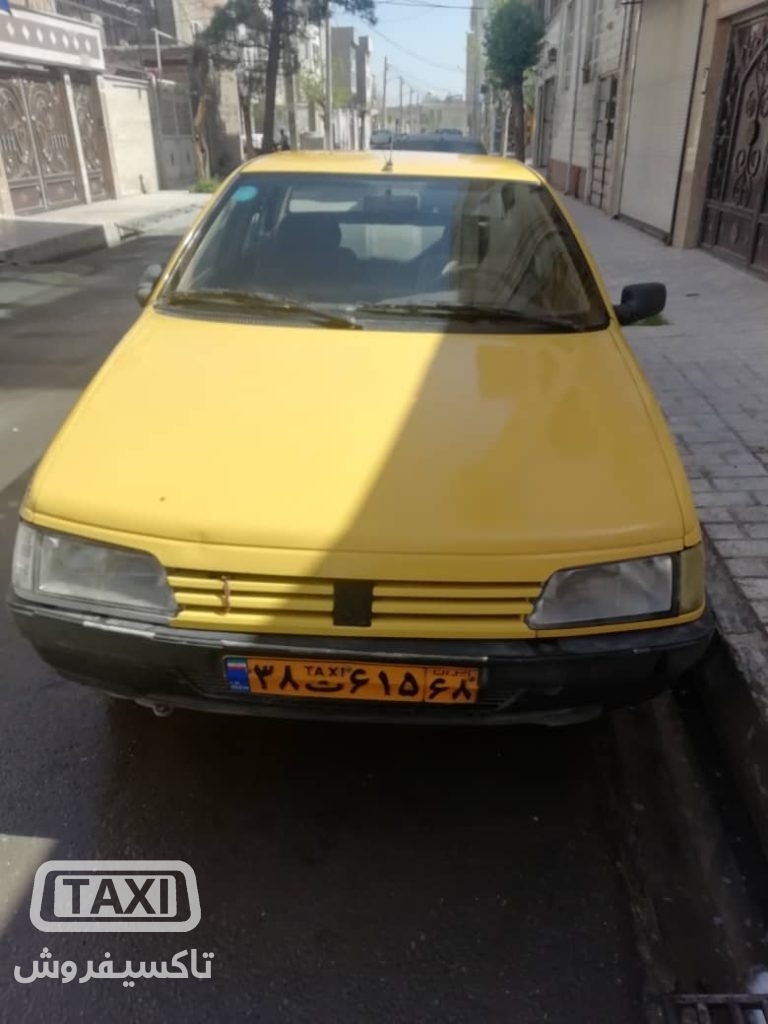 فروش تاکسی پژو روآ مدل 87 خطی
