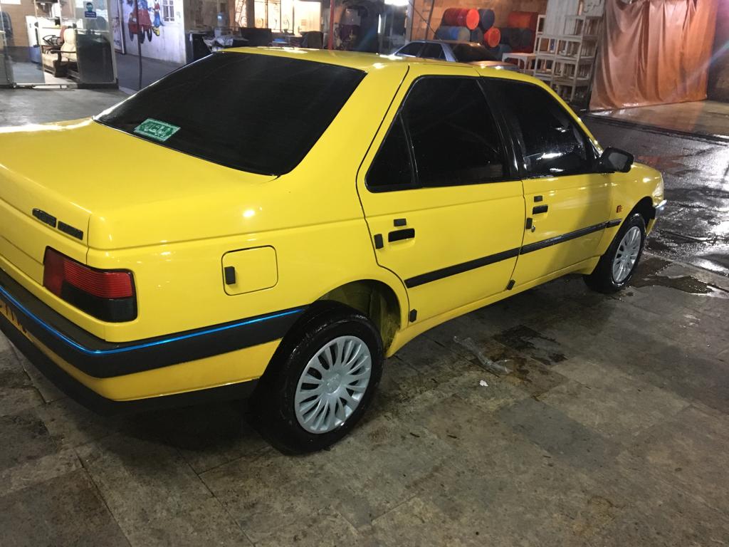 فروش تاکسی پژو ۴۰۵ مدل ۹۸