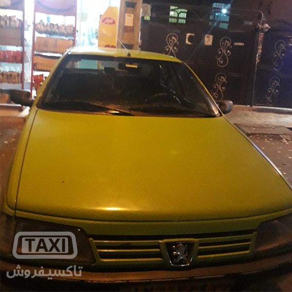 فروش تاکسی پژو 405 مدل 88