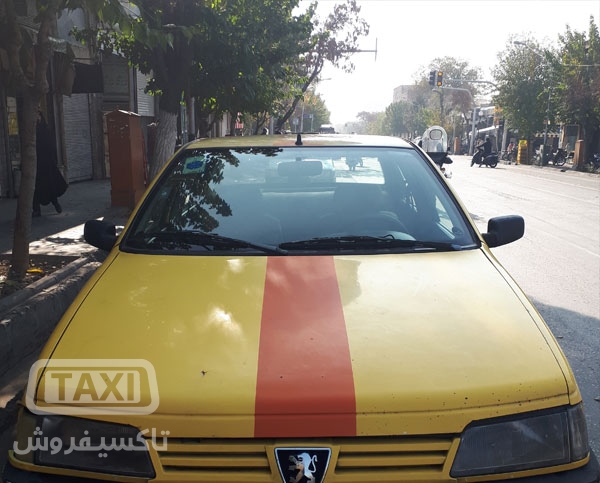 فروش تاکسی پژو ۴۰۵ مدل ۸۴ گردشی