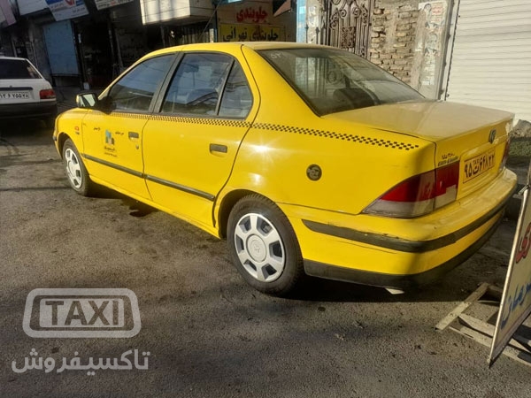 فروش تاکسی سمند LX مدل ۸۸