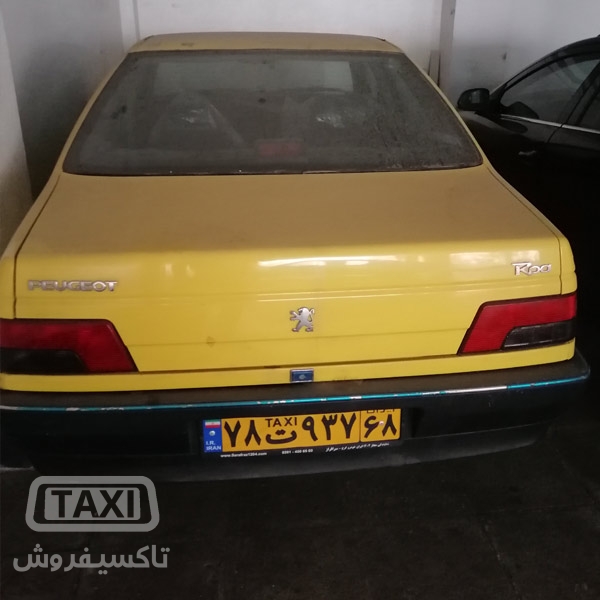 فروش تاکسی روآ بسیار تمیز و صفر کیلومتر