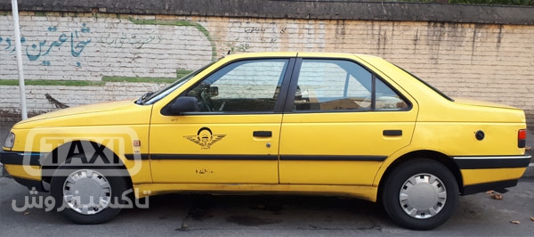 فروش تاکسی پژو ۴۰۵ مدل ۸۴ گردشی