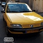 فروش تاکسی پژو 405 مدل 90 تمیز