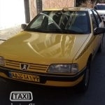 فروش تاکسی پژو 405 مدل 95 دوگانه سوز