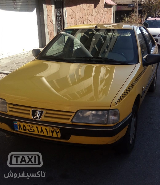 فروش تاکسی پژو 405 مدل 95 دوگانه سوز