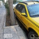 فروش تاکسی سمند ef7 گردشی گاز سوز