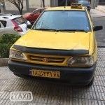 فروش تاکسی پراید ۱۴۱ دوگانه سوز