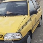 فروش تاکسی پراید مدل 82 خطی