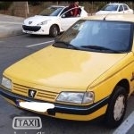 فروش تاکسی پژو 405 مدل 89