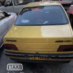 فروش تاکسی پژو ع پلاک مدل ۹۳